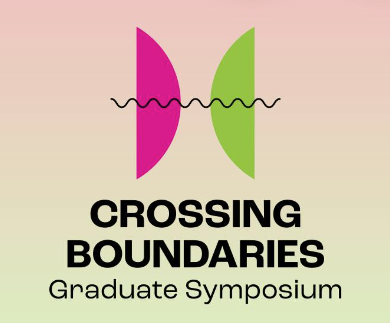 Khalid and Frank Presenting Two Papers at Crossing Boundaries Graduate Symposium