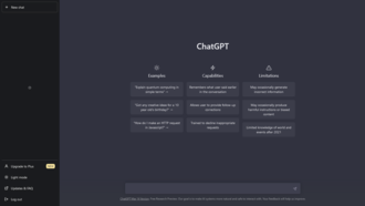 Thinking about Chat GPT as a search tool