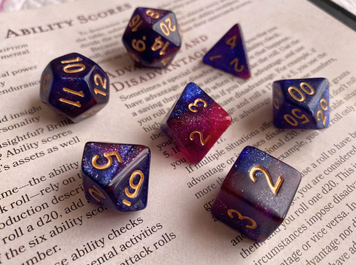 Pilgrims of the Canterbury Tales as D&D Characters