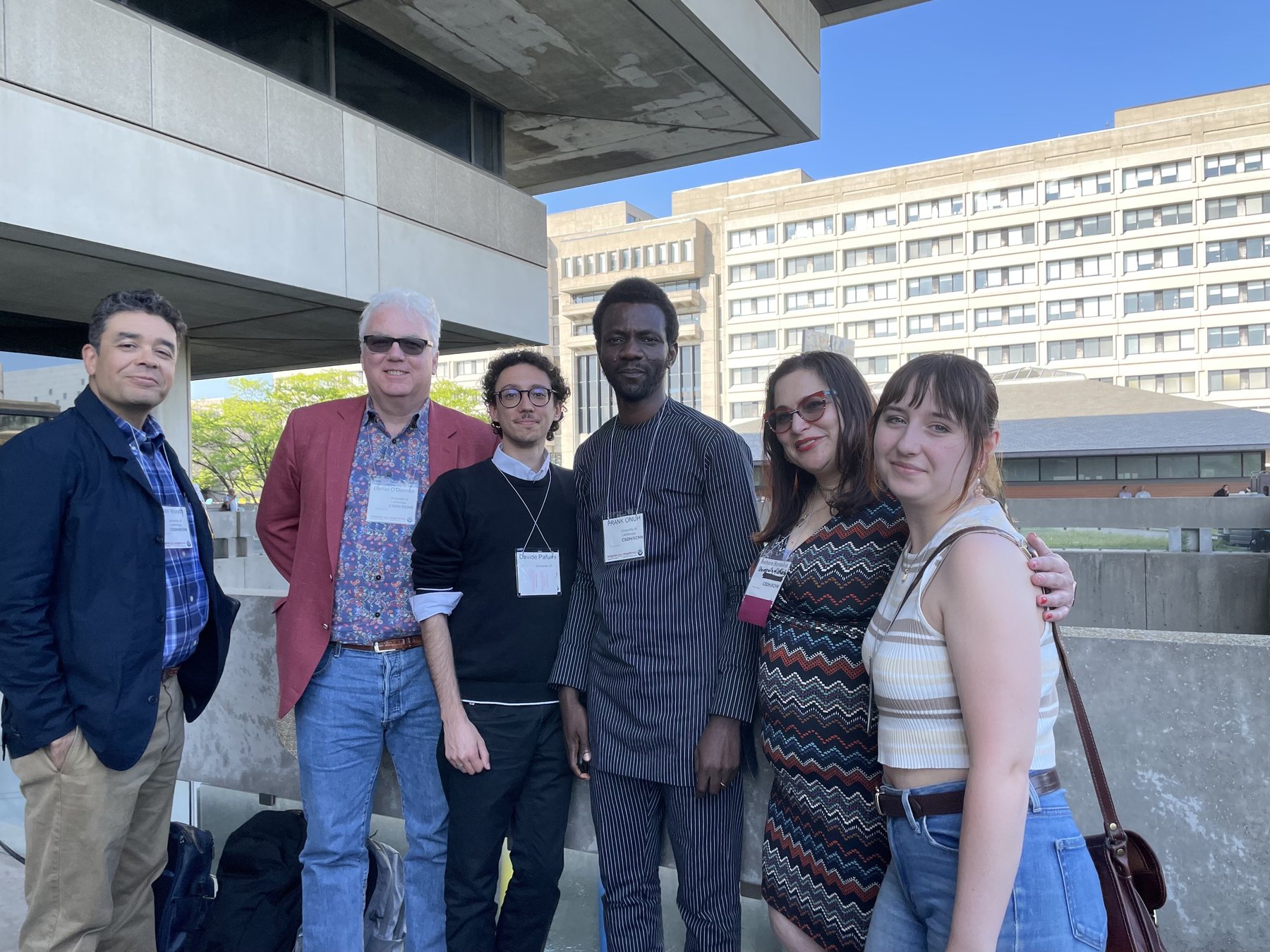 The Lab goes to CSDH/SCHN 2023!