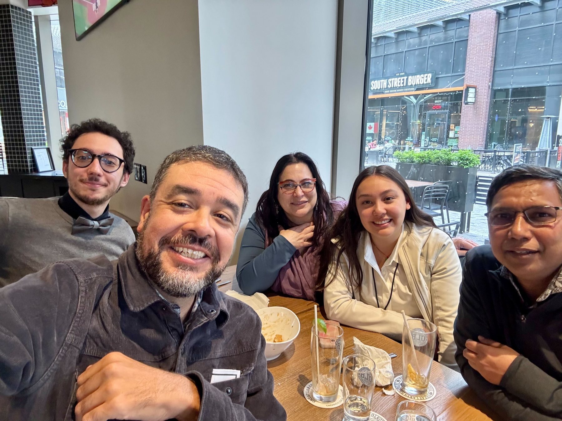 Lab Attends CSDH/SCHN 2025