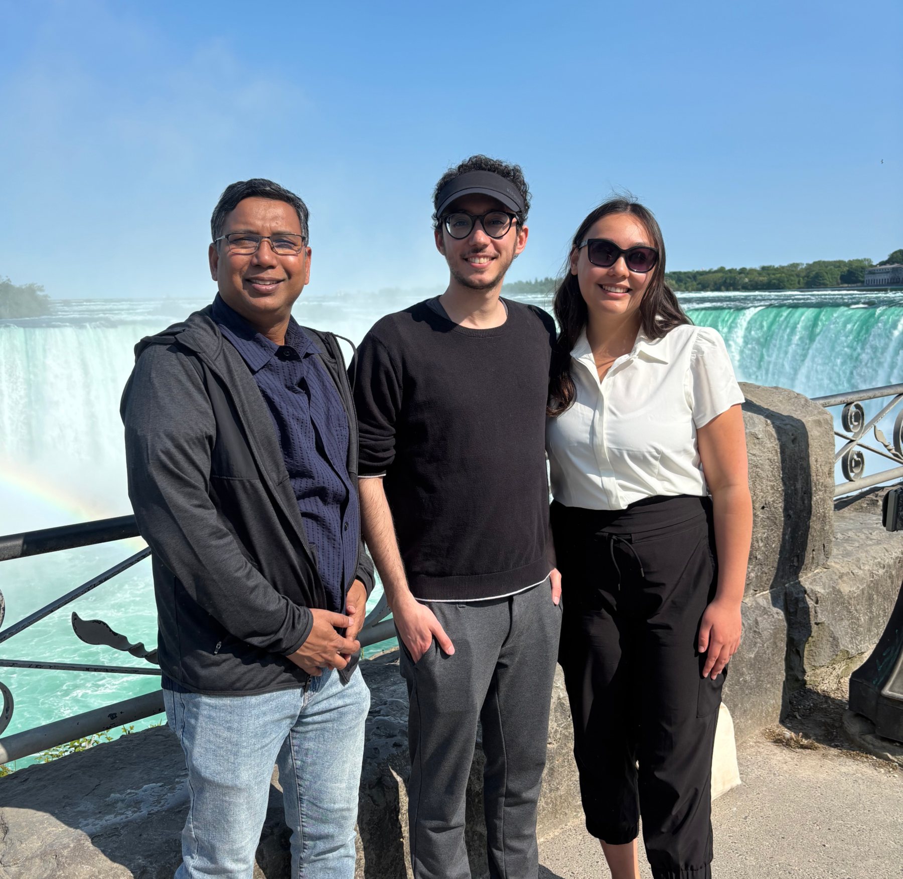 Khalid, Davide, and Jocelyn Attend DHSI 2026
