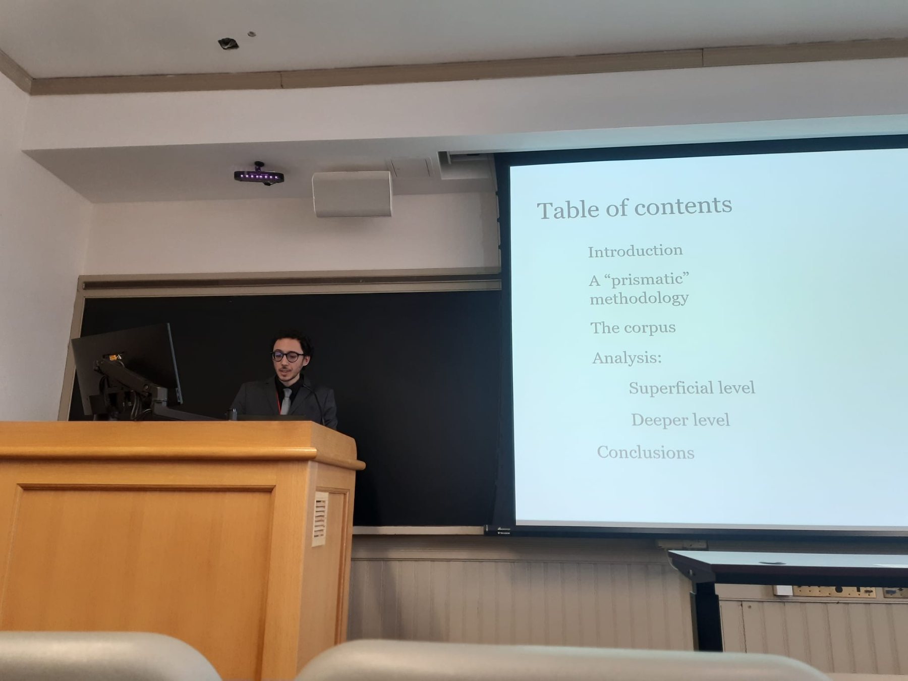 Davide Presents at MAA 2025 Annual Meeting