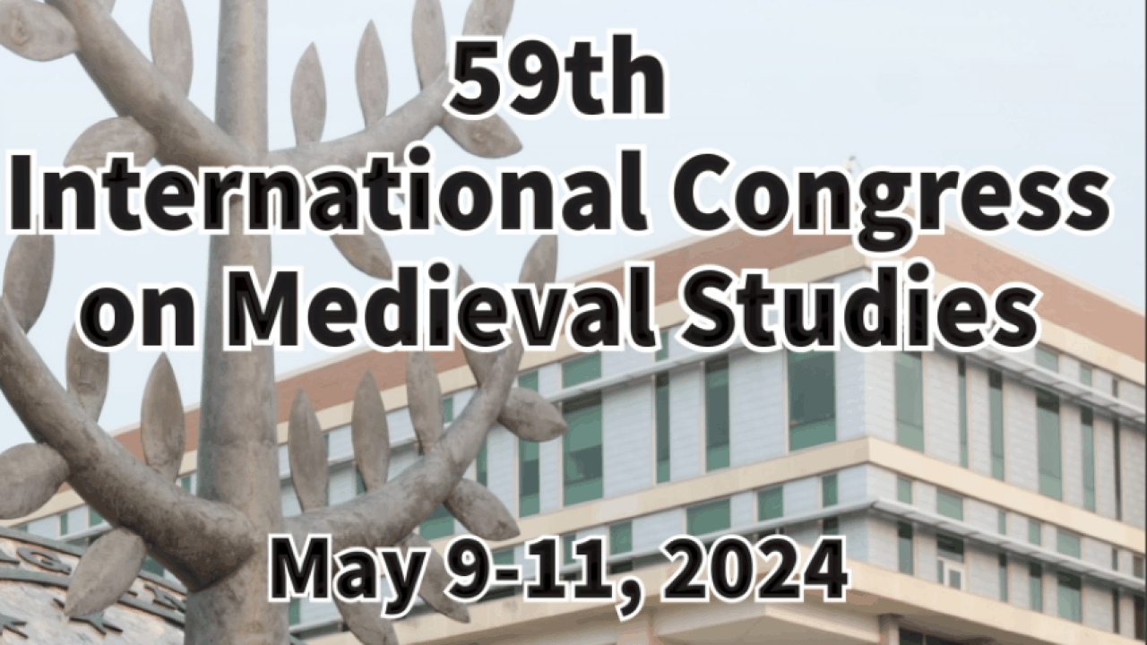 Lab Members attend the International Medieval Congress on Medieval Studies in Kalamazoo