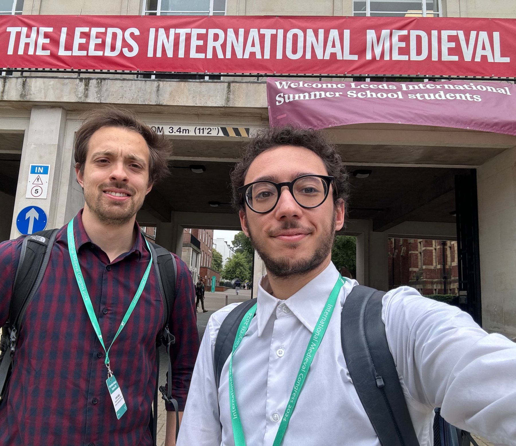 Davide Wins the Bursary to Attend the International Medieval Congress in Leeds