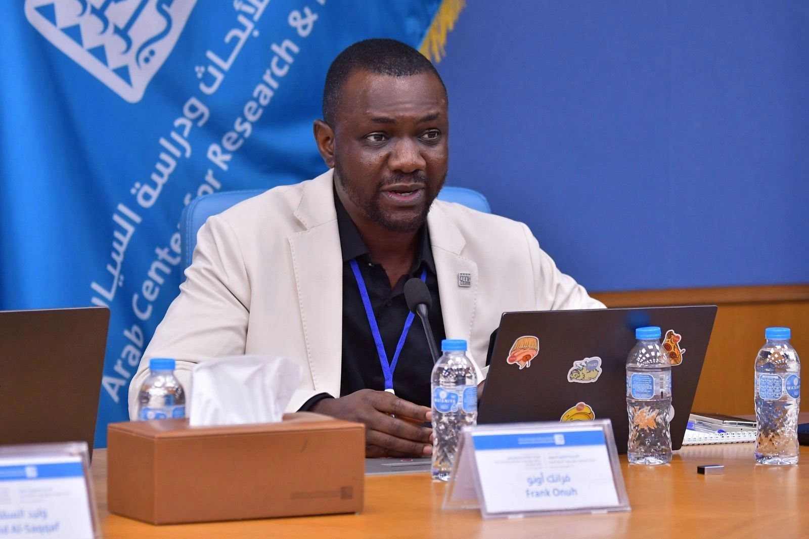 Frank Selected for International Winter School in Doha