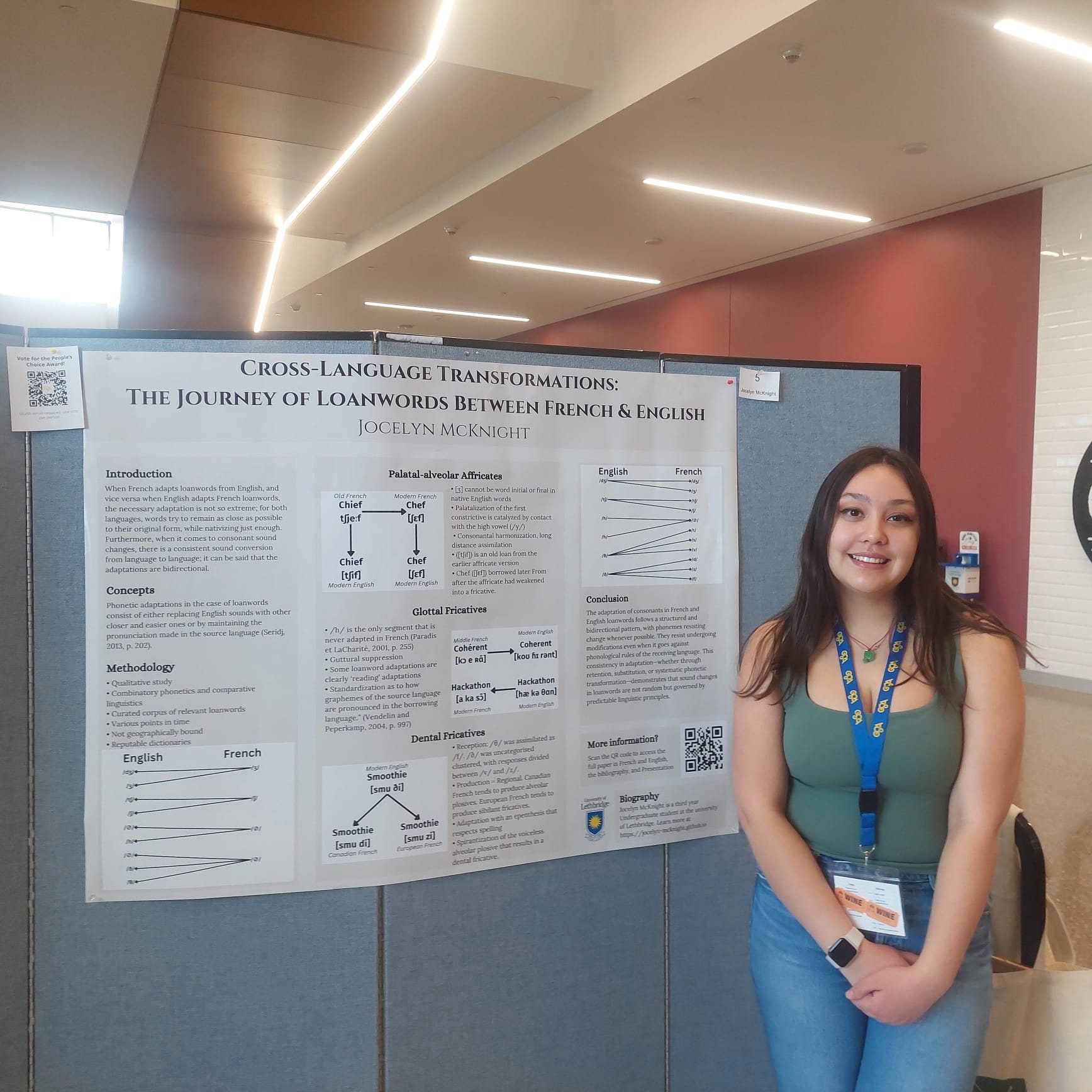 Jocelyn and Khalid Present at Meeting of the Minds Conference