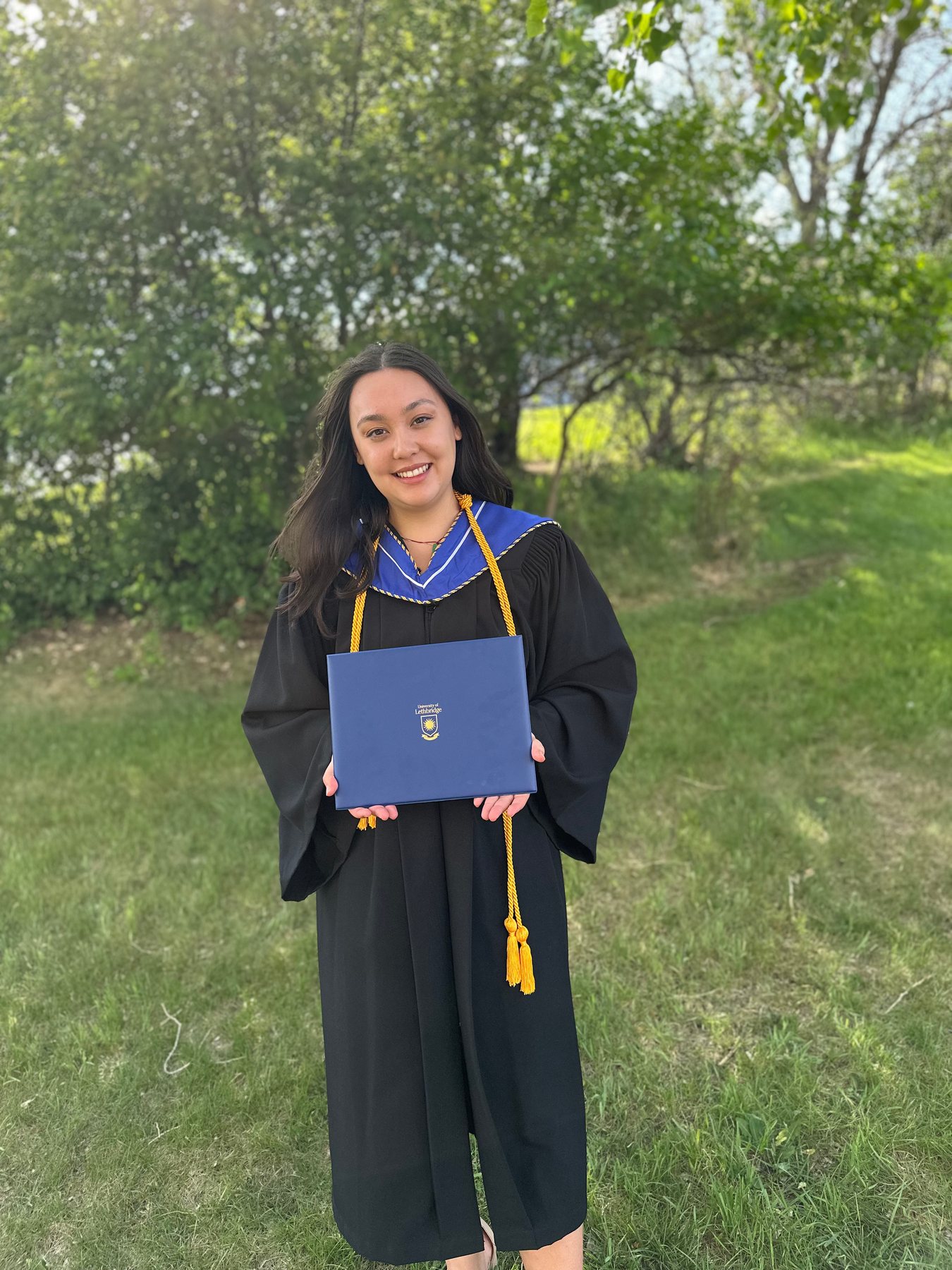 Jocelyn Defends Honours Thesis and Graduates!