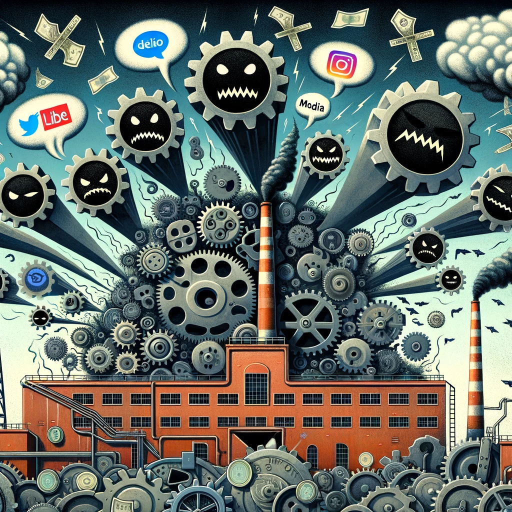 Capitalism, Media, and the Fear Factory
