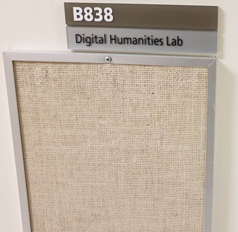 My Graduate Journey and Humanities Innovation Lab, U of L