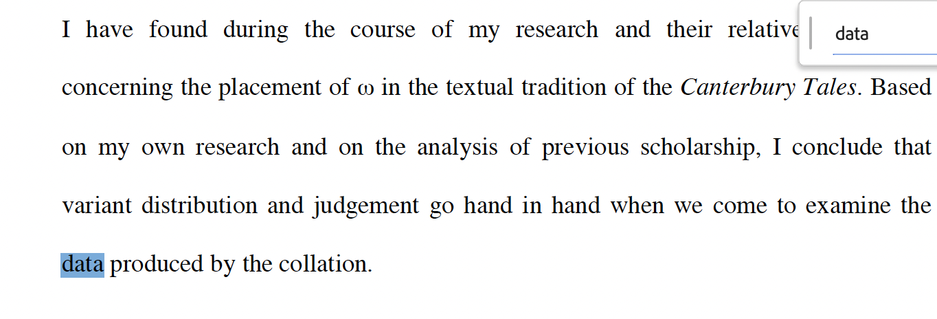 My Issue with Humanities Data